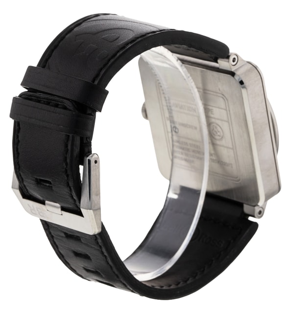 Bell and Ross Aviation BR0397-BL-SI/SCA Image 3